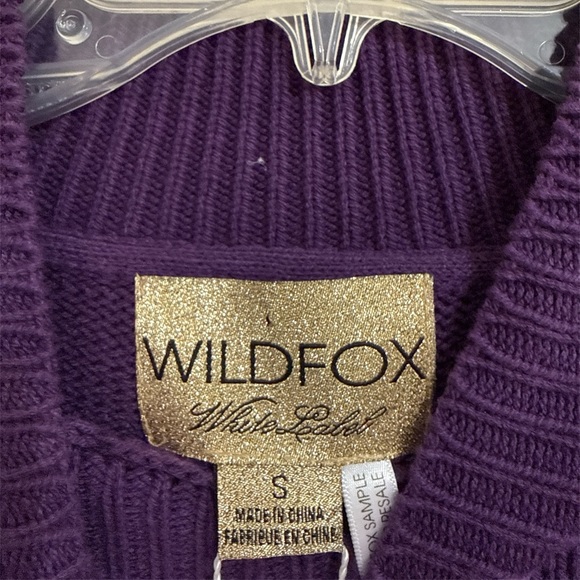 NWT Wildfox White Label Sample Sweater - Picture 7 of 9
